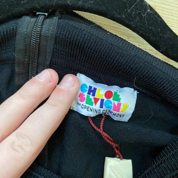 Chloe Sevigny x Opening Ceremony Mini Skirt - Picture 2 of 6